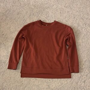 Men's Rust Sweater